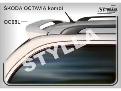 Spojler - Škoda OCTAVIA I. COMBI ŠTIT 1996-2010 - SK-OC08L - 1