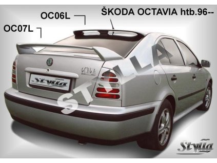 Spojler - Škoda OCTAVIA I. KRIDLO  1996-2010 - SK-OC07L - 1