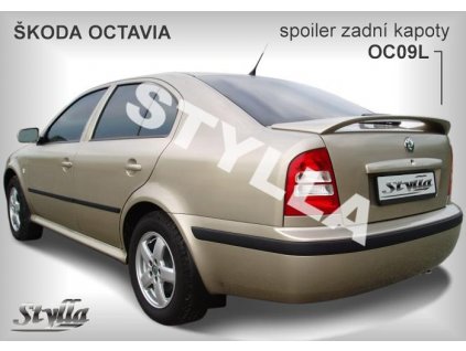 Spojler - Škoda OCTAVIA I. KRIDLO  1996-2010 - SK-OC09L - 1