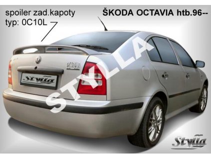 Spojler - Škoda OCTAVIA I. KRIDLO  1996-2010 - SK-OC10L - 1