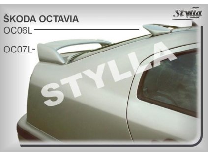 Spojler - Škoda OCTAVIA I. ŠTIT  1996-2010 - SK-OC06L - 1