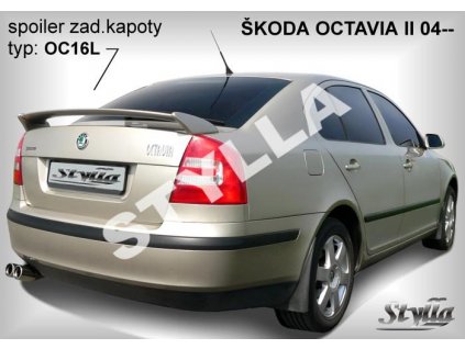 Spojler - Škoda OCTAVIA II. KRIDLO  2004-2013 - SK-OC16L - 1