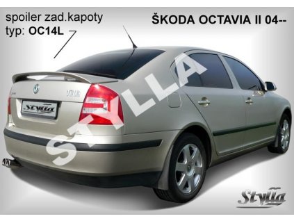 Spojler - Škoda OCTAVIA II. KRIDLO  2004-2013 - SK-OC14L - 1