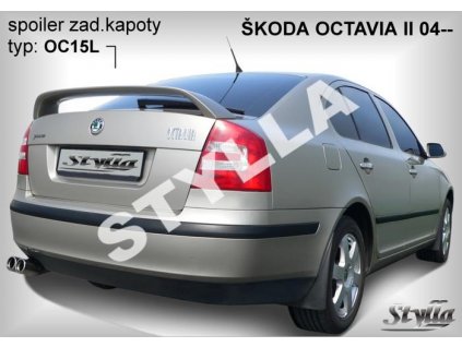 Spojler - Škoda OCTAVIA II. KRIDLO  2004-2013 - SK-OC15L - 1