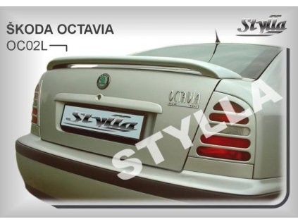 Spojler - Škoda Octavia KRIDLO - SK-OC02L - 1