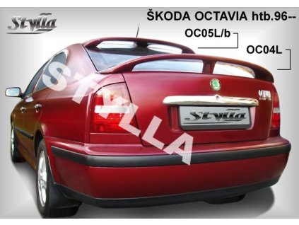 Spojler - Škoda Octavia KRIDLO - SK-OC04L - 1