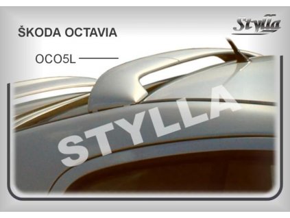 Spojler - Škoda Octavia ŠTIT - SK-OC05L - 1