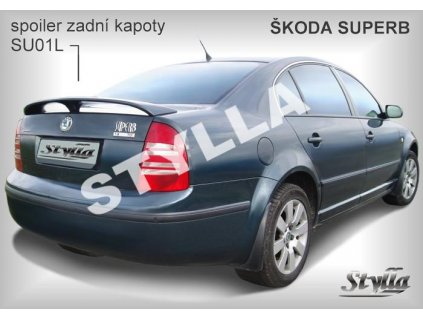 Spojler - Škoda Superb KRIDLO - SK-SU01L - 1