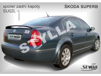 Spojler - Škoda Superb KRIDLO - SK-SU02L - 1