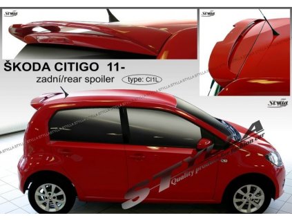 Spojler - Škoda CITIGO   2012- - SK-CI1L - 1