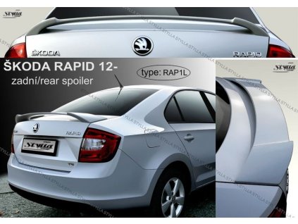 Spojler - Škoda Rapid   2012-2019 - SK-RAP1L - 1