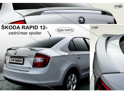 Spojler - Škoda Rapid   2012-2019 - SK-RAP2L - 1