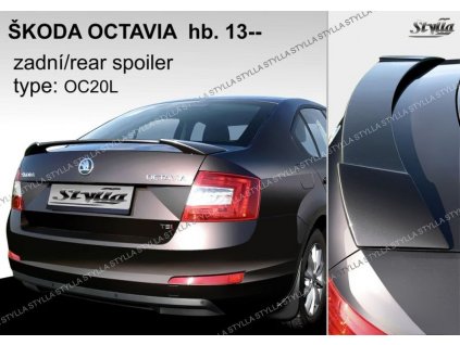 Spojler - Škoda OCTAVIA III. liftback  2013- - SK-OC20L - 1