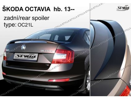 Spojler - Škoda OCTAVIA III. liftback  2013- - SK-OC21L - 1