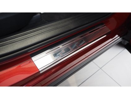 Prahové lišty NEREZ - Mazda CX-5  2017- - 08-1777 - 1