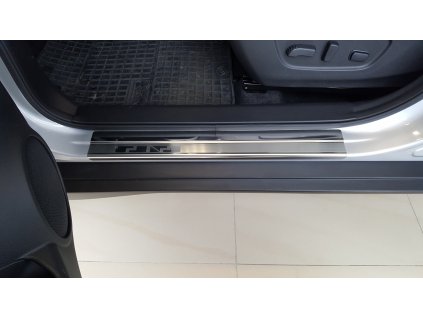 Prahové lišty NEREZ - Nissan X-TRAIL (T32) 2014-2021 - 08-0806 - 1