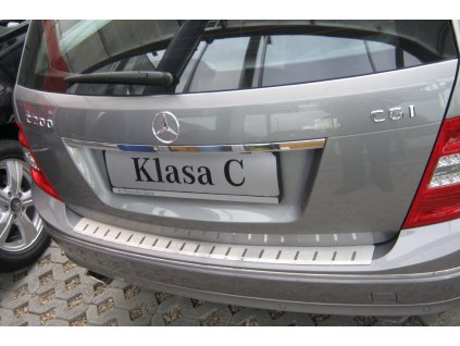 Profilovaný prah kufra NEREZ - Mercedes C-CLASS W204 KOMBI FL 2010-2015 - 25-3638 - 1