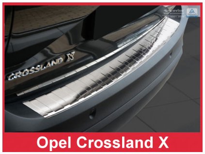 Prah kufra NEREZ Avisa - Opel CROSSLAND  2017- - 2-35157 - 1