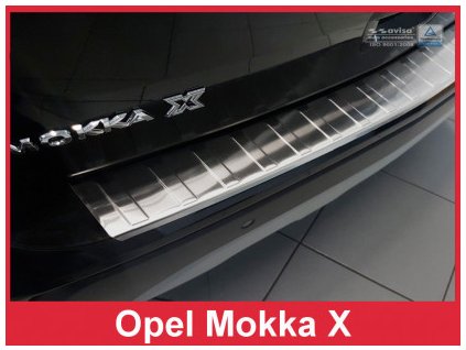 Prah kufra NEREZ Avisa - Opel MOKKA X 2016-2019 - 2-35324 - 1