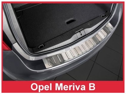 Prah kufra NEREZ Avisa - Opel MERIVA B  2010-2017 - 2-35322 - 1
