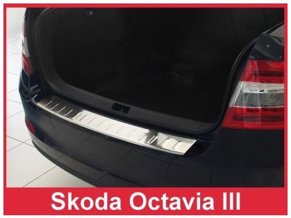 Prah kufra NEREZ Avisa - Škoda OCTAVIA III.  SEDAN 2013-2020 - 2-35770 - 1