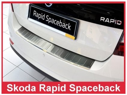 Prah kufra NEREZ Avisa - Škoda RAPID  SPACEBACK 2012-2019 - 2-35773 - 1