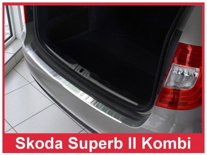 Prah kufra NEREZ Avisa - Škoda SUPERB II. KOMBI 2013-2015 - 2-35774 - 1