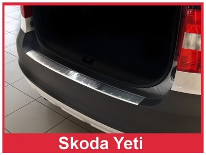 Prah kufra NEREZ Avisa - Škoda YETI  2009-2013 - 2-35245 - 1