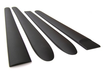 Lišty dverí - Fiat PUNTO I. 5 DV. 1993-1999 - F-1-FI - 1