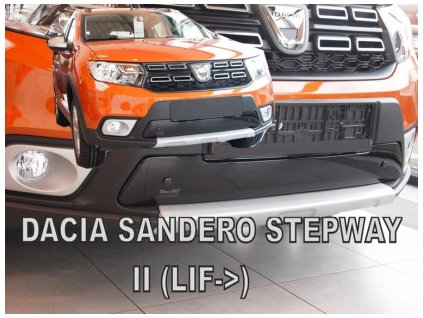 Zimná clona - Dacia SANDERO STEPWAY  DOLNA 2016-2020 - GCS04070 - 1