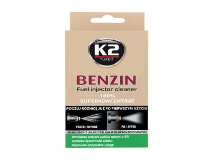 K2 ČISTIČ VSTREKOV BENZIN 50ML - ET3112 - 1