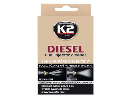 K2 ČISTIČ VSTREKOV DIESEL 50ML - ET3122 - 1