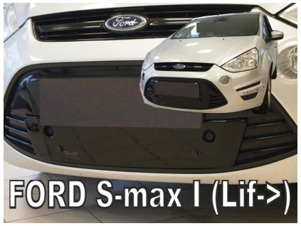 Zimná clona - Ford S-MAX DOLNA 2011-2015 - GCS04069 - 1