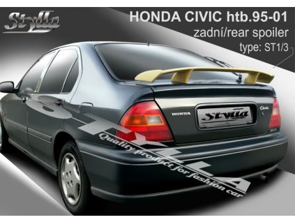 Spojler - Honda Civic LIFTBACK 1995-2001 - HO-ST1-3-X - 1