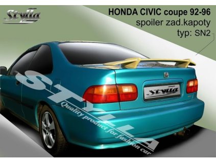 Spojler - Honda Civic COUPE 1995-2001 - HO-SN2-X - 1