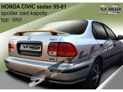 Spojler - Honda Civic SEDAN 1995-2001 - HO-SN3 - 1