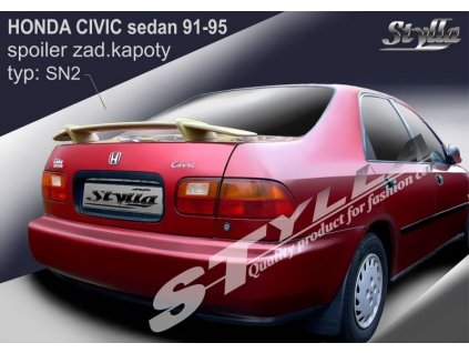 Spojler - Honda Civic SEDAN 2006-2012 - HO-SN2-XXX - 1
