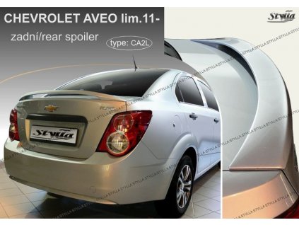 Spojler - Chevrolet Aveo SEDAN 2011-2015 - CH-CA2L - 1