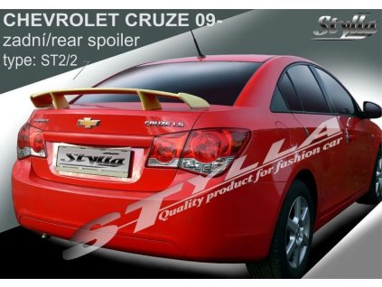 Spojler - Chevrolet Cruze SEDAN 2009-2011 - CH-ST2-2L - 1