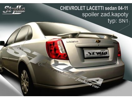 Spojler - Chevrolet Lacetti SEDAN 2005- - CH-SN1 - 1