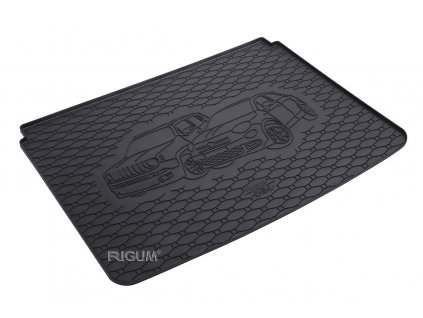 Gumová rohož kufra RIGUM - Fiat 500X   2014- - GKK839027 - 1