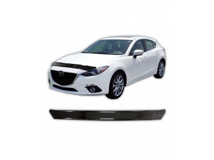 Plastový kryt kapoty - Mazda 3 sedan 2013-2019 - HDMA506 - 1