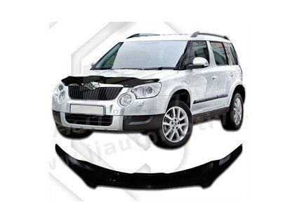 Plastový kryt kapoty - Škoda YETI  2009-2013 - HDSK508 - 1