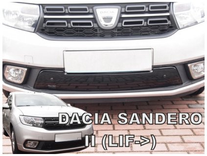 Zimná clona - Dacia SANDERO DOLNA 2016-2020 - GCS04073 - 1