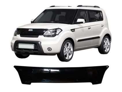 Plastový kryt kapoty - KIA Soul 2008-2011