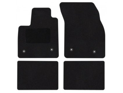 Autokoberce ŠTANDART - Fiat Panda 2003-2012