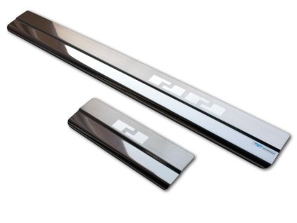 Prahové lišty NEREZ - Ford B-MAX  2012-2017 - 08-1204 - 1