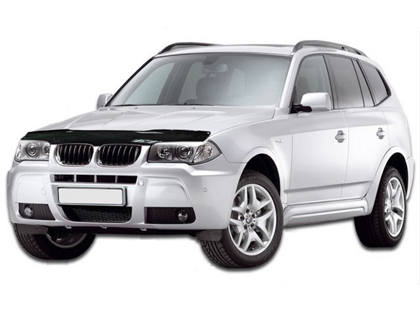 Scoutt  Plastový kryt kapoty - Bmw X3 (E83) 2004-2010