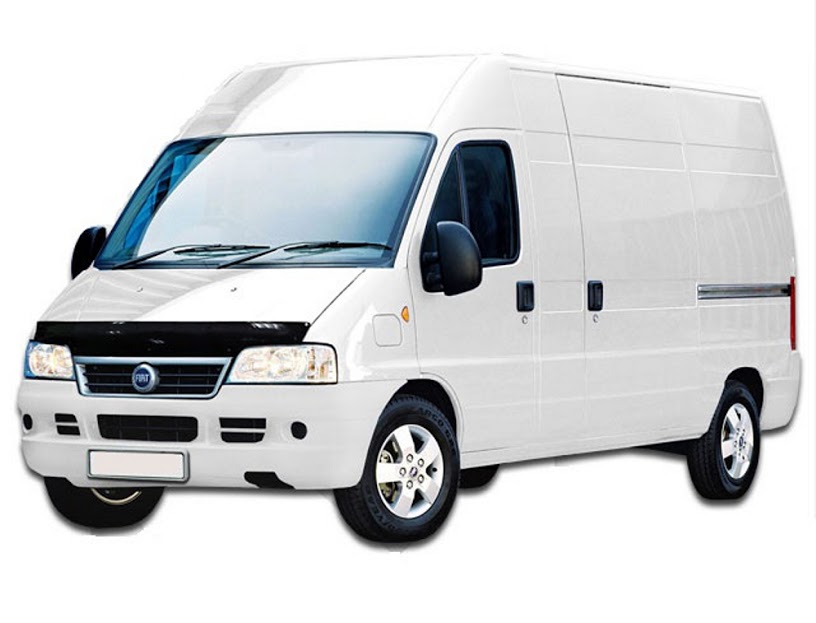 Scoutt  Plastový kryt kapoty - Fiat DUCATO 2002–2006