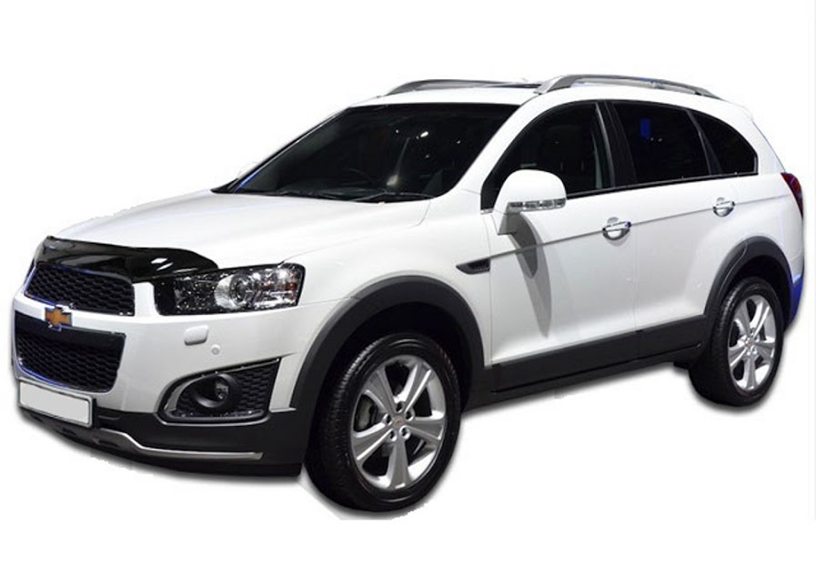 Scoutt  Plastový kryt kapoty - Chevrolet CAPTIVA 2011-2015